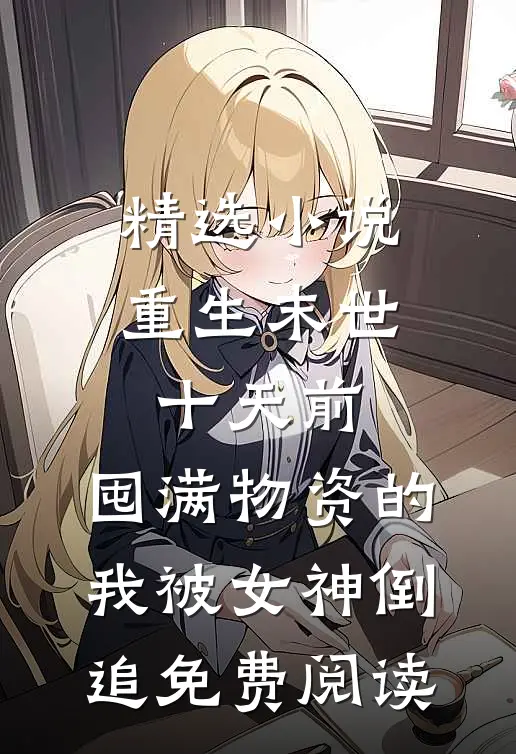 精选小说重生末世十天前,囤满物资的我被女神倒追免费阅读