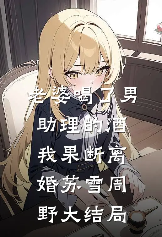 老婆喝了男助理的酒，我果断离婚苏雪周野大结局