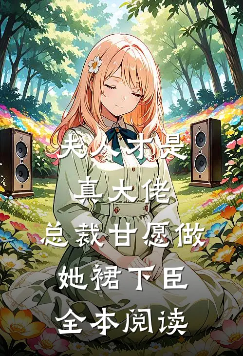 夫人才是真大佬，总裁甘愿做她裙下臣全本阅读