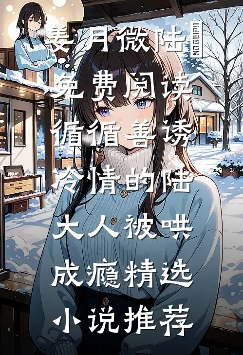 姜月微陆璟免费阅读循循善诱,冷情的陆大人被哄成瘾精选小说推荐