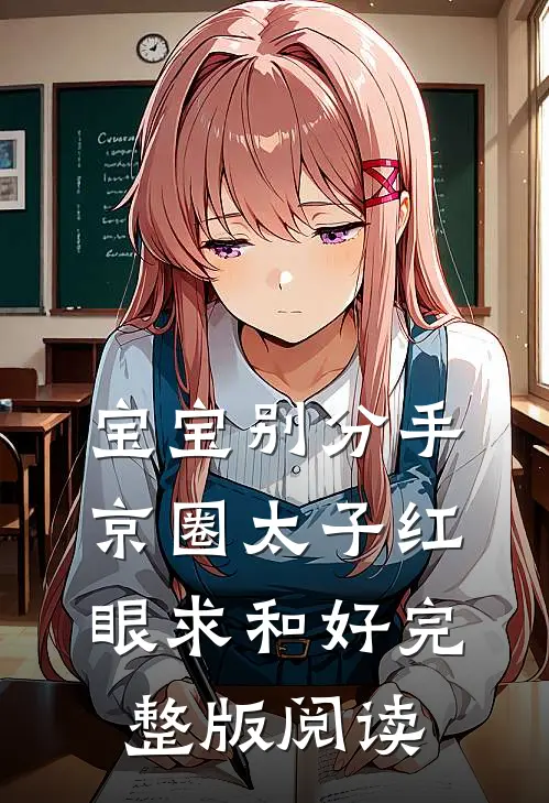 宝宝别分手京圈太子红眼求和好完整版阅读