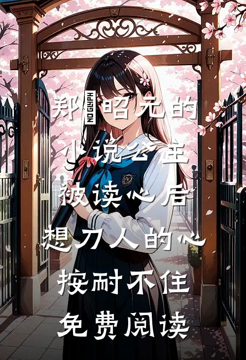 郑珣昭元的小说公主被读心后，想刀人的心按耐不住免费阅读