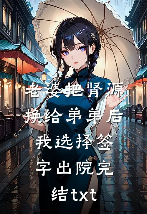 老婆把肾源换给弟弟后，我选择签字出院完结txt