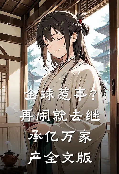 全球惹事？再闹就去继承亿万家产全文版