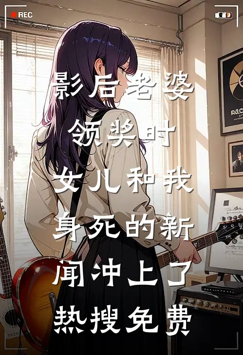影后老婆领奖时，女儿和我身死的新闻冲上了热搜免费