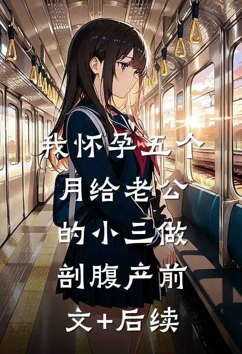 我怀孕五个月给老公的小三做剖腹产前文+后续
