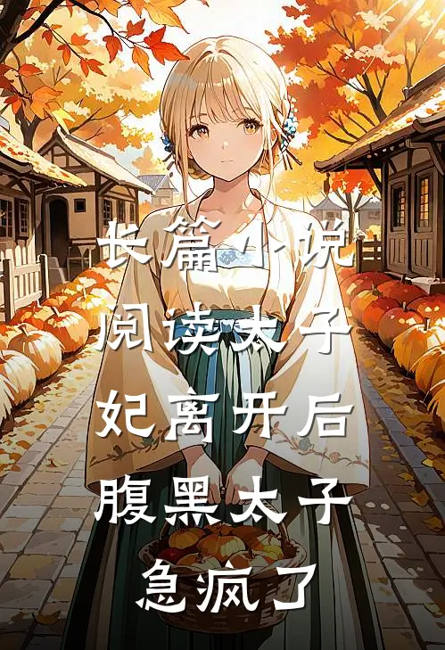 长篇小说阅读太子妃离开后，腹黑太子急疯了