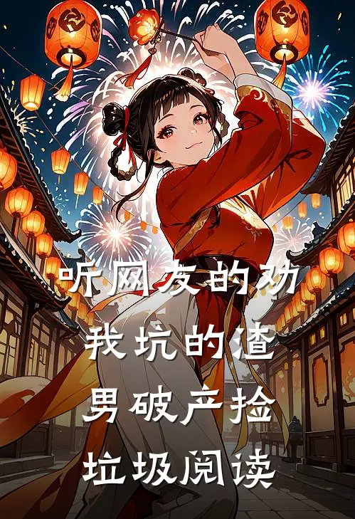 听网友的劝，我坑的渣男破产捡垃圾阅读