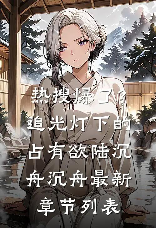 热搜爆了？追光灯下的占有欲。陆沉舟沉舟最新章节列表