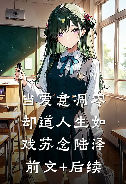 当爱意凋零，却道人生如戏苏念陆泽前文+后续