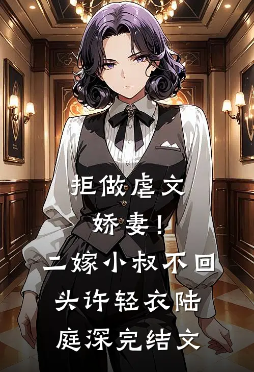 拒做虐文娇妻！二嫁小叔不回头许轻衣陆庭深完结文