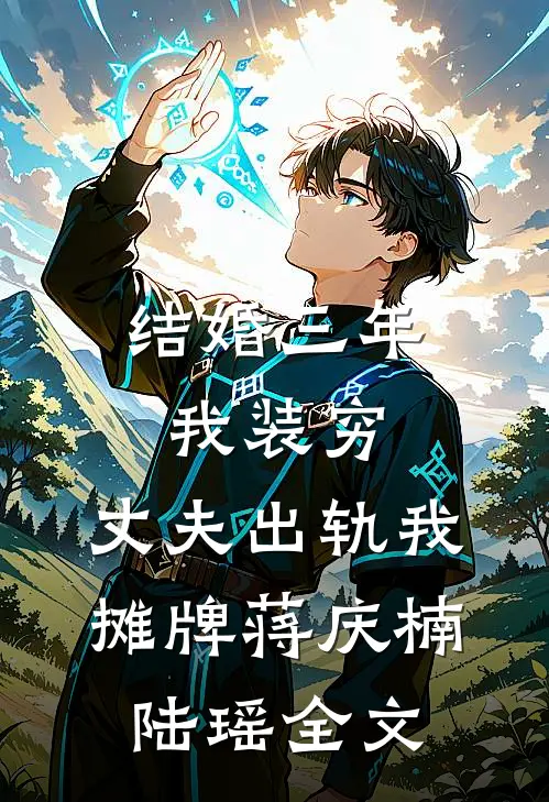 结婚三年我装穷，丈夫出轨我摊牌蒋庆楠陆瑶全文
