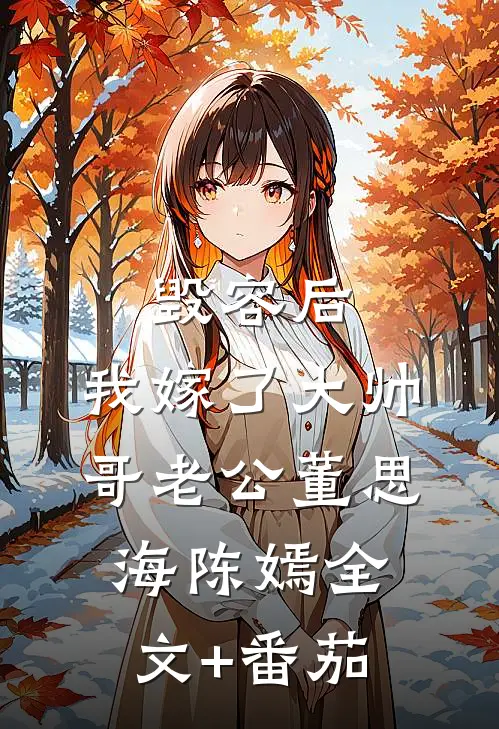 毁容后，我嫁了大帅哥老公董思海陈嫣全文+番茄