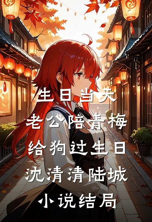 生日当天，老公陪青梅给狗过生日沈清清陆城小说结局