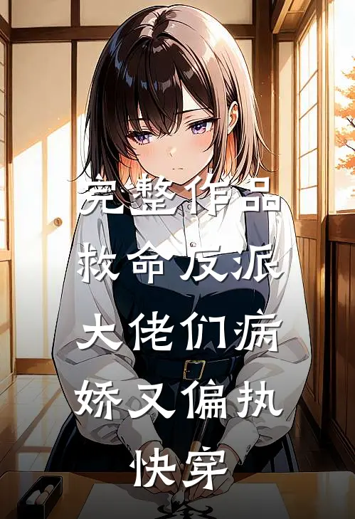 完整作品救命反派大佬们病娇又偏执,快穿