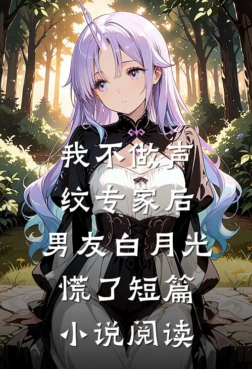 我不做声纹专家后，男友白月光慌了短篇小说阅读