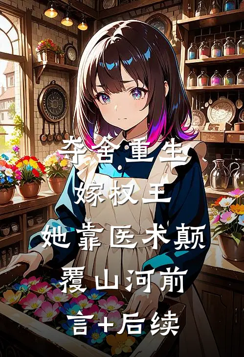 夺舍重生嫁权王，她靠医术颠覆山河前言+后续