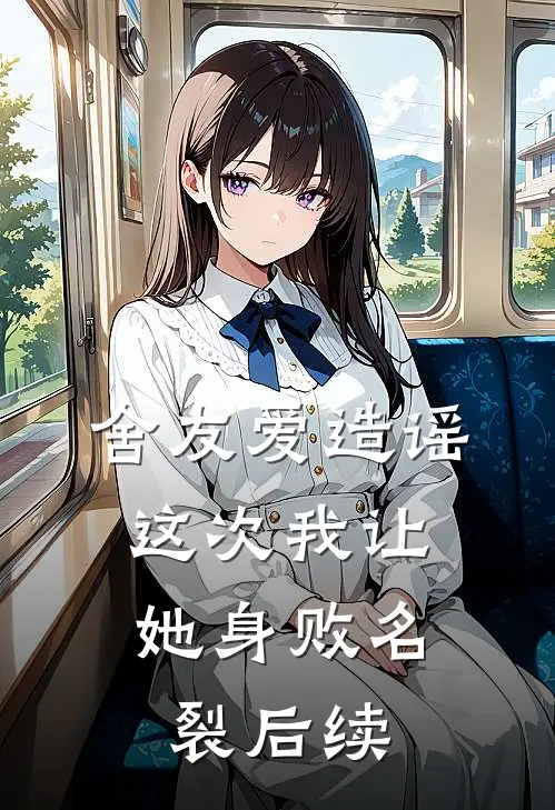 舍友爱造谣，这次我让她身败名裂后续