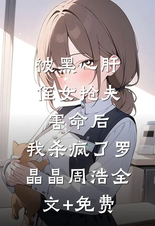 被黑心肝侄女抢夫害命后，我杀疯了罗晶晶周浩全文+免费