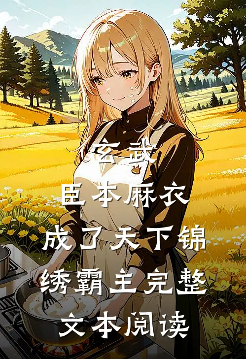 玄武：臣本麻衣，成了天下锦绣霸主完整文本阅读