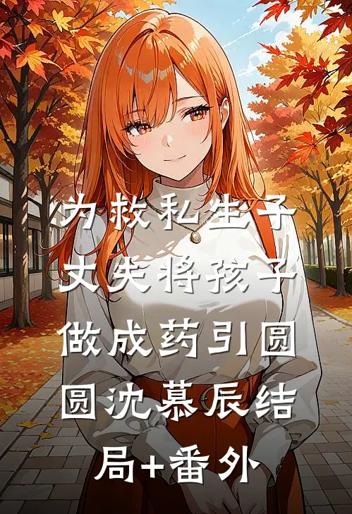 为救私生子，丈夫将孩子做成药引圆圆沈慕辰结局+番外
